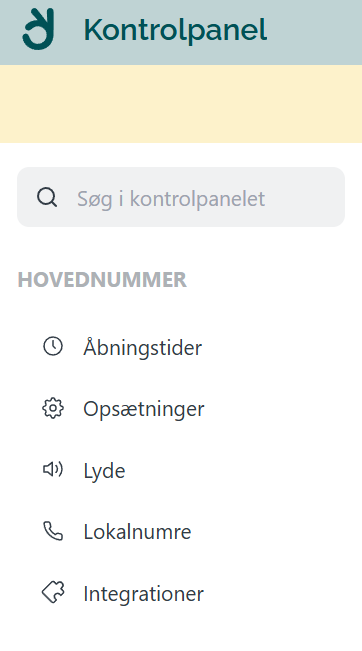 Søgning i KP